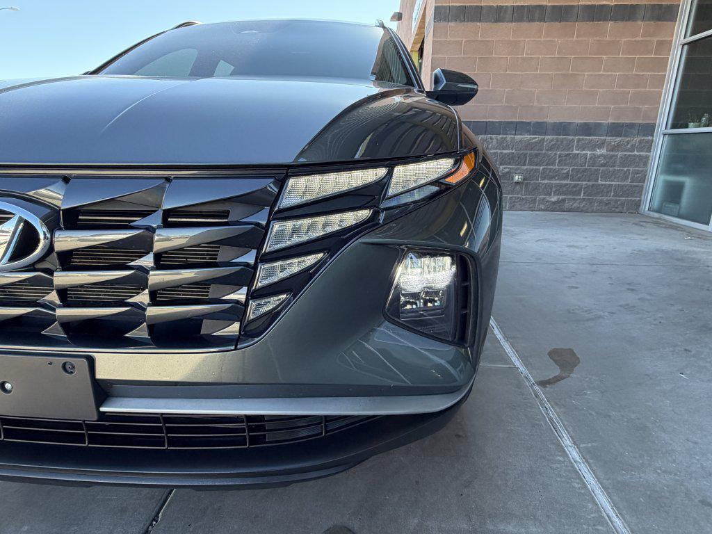 used 2023 Hyundai Tucson car, priced at $22,777