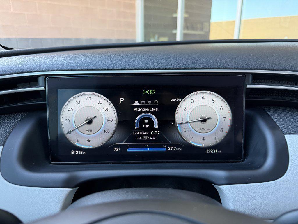 used 2023 Hyundai Tucson car, priced at $22,777