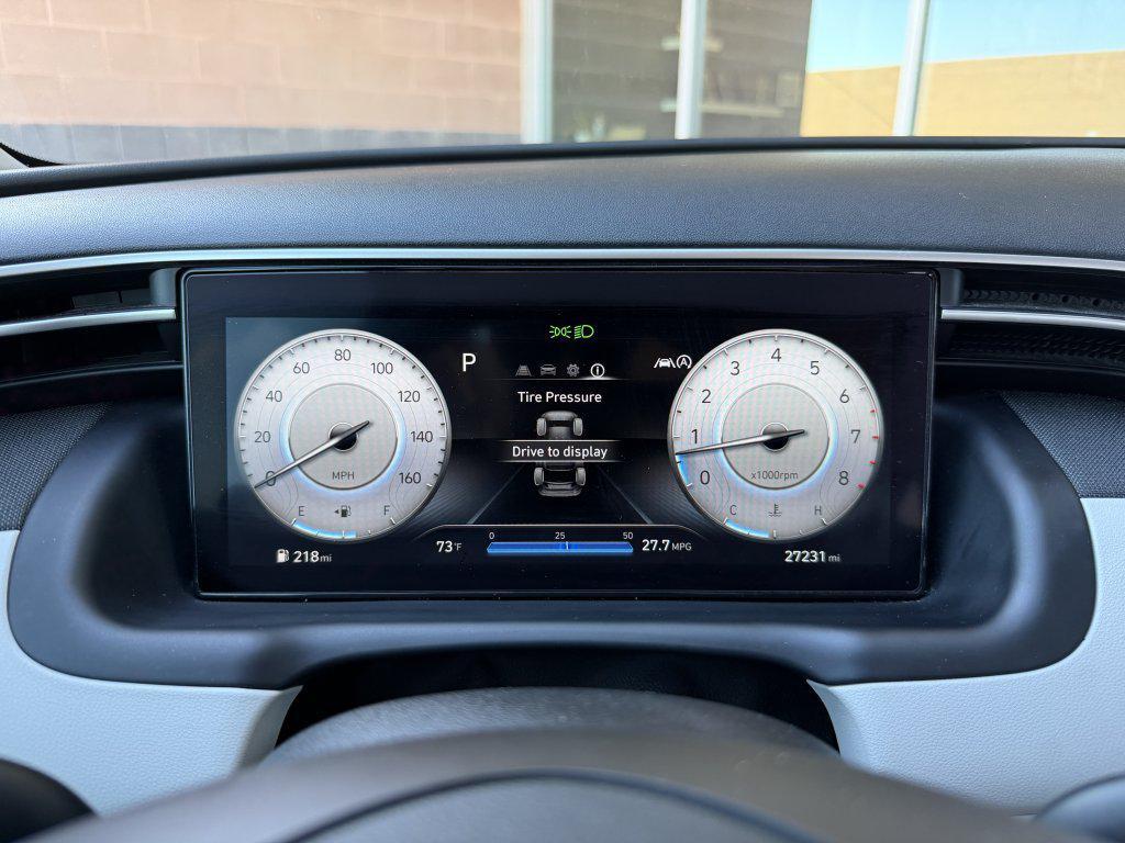 used 2023 Hyundai Tucson car, priced at $22,777