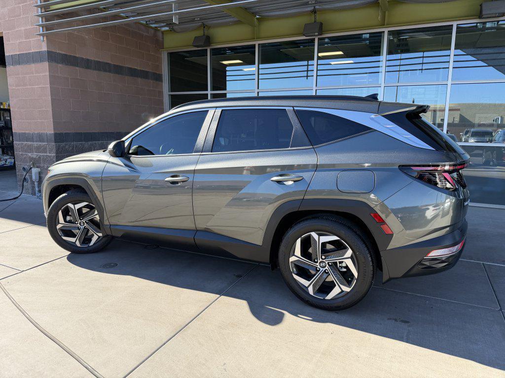 used 2023 Hyundai Tucson car, priced at $22,777
