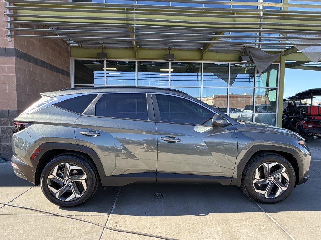 used 2023 Hyundai Tucson car, priced at $22,777