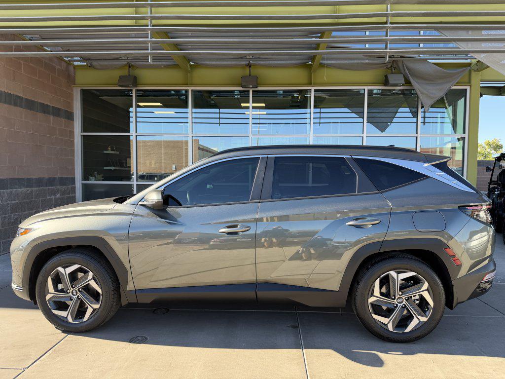 used 2023 Hyundai Tucson car, priced at $22,777