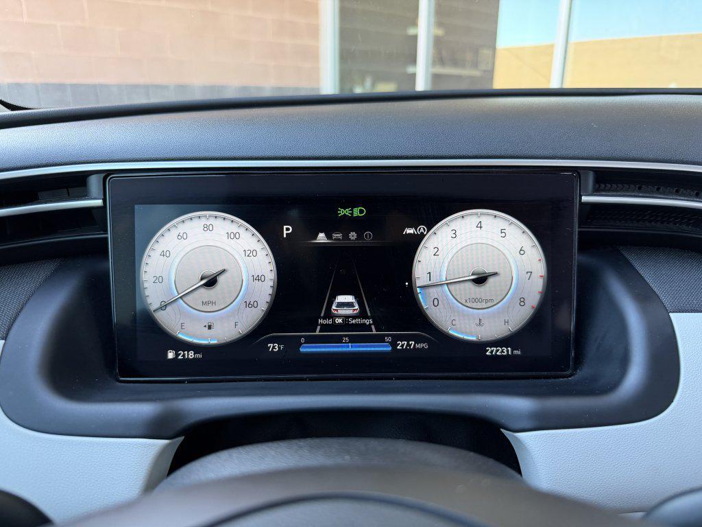 used 2023 Hyundai Tucson car, priced at $22,777