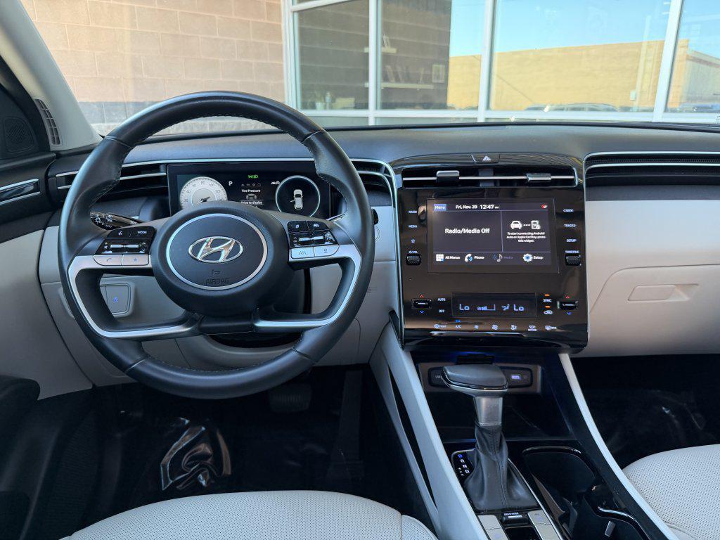 used 2023 Hyundai Tucson car, priced at $22,777