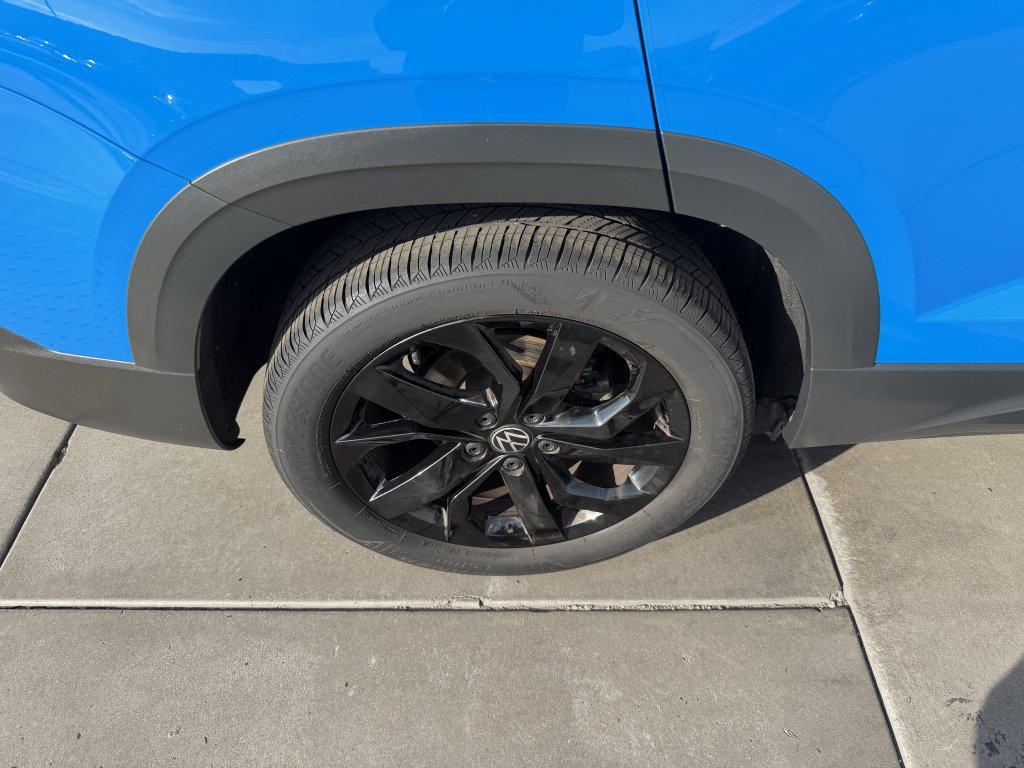 used 2022 Volkswagen Taos car, priced at $19,277