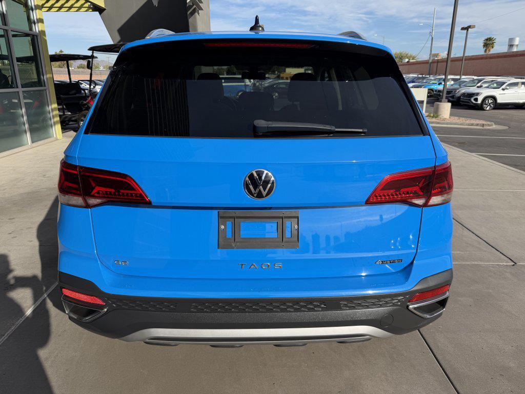 used 2022 Volkswagen Taos car, priced at $19,277