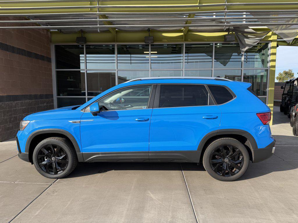 used 2022 Volkswagen Taos car, priced at $19,277