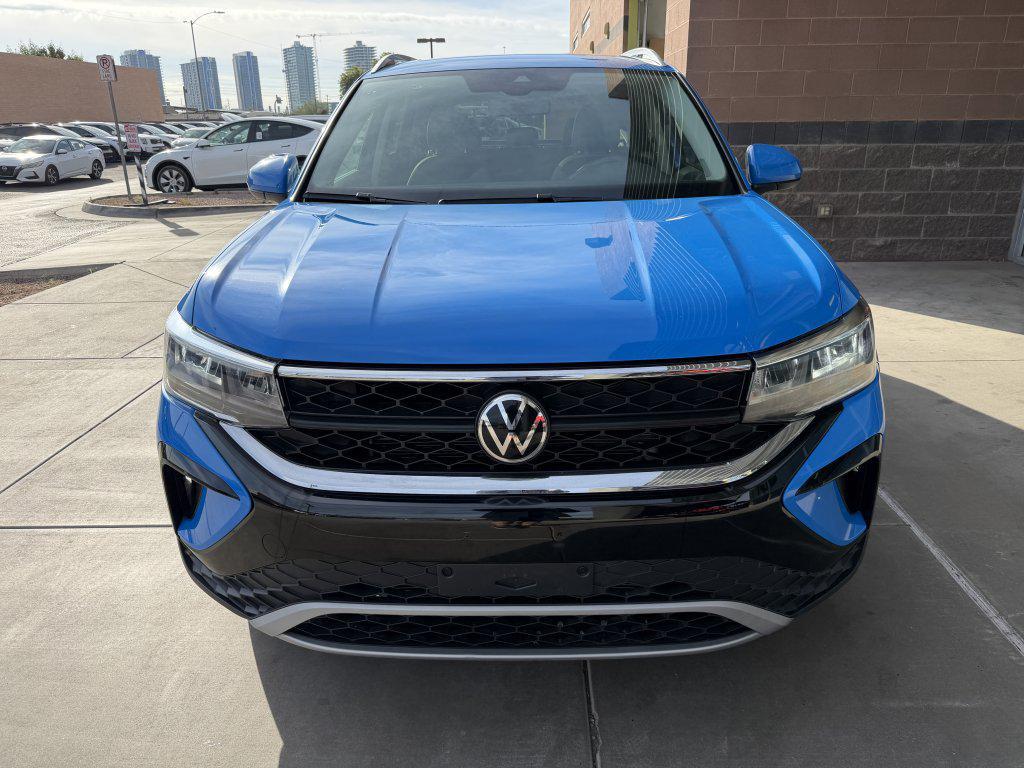 used 2022 Volkswagen Taos car, priced at $19,277