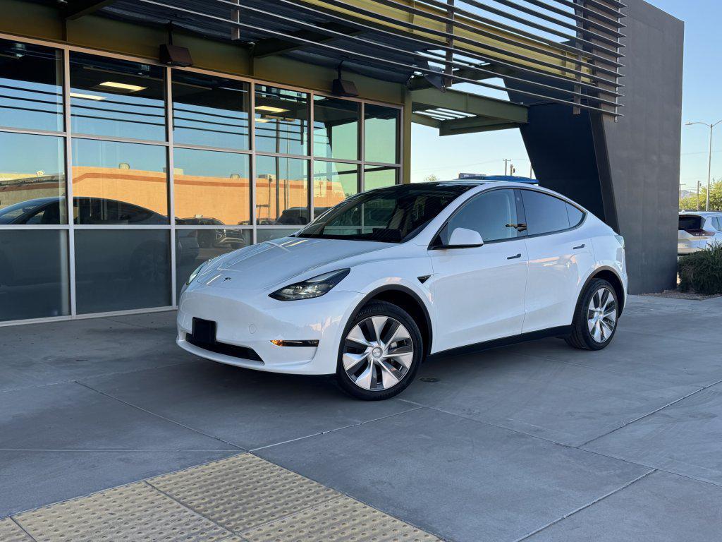 used 2022 Tesla Model Y car, priced at $28,977