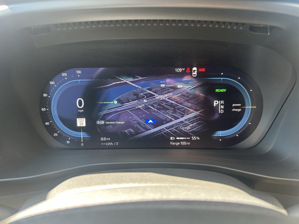 used 2023 Volvo C40 Recharge Pure Electric car, priced at $24,977