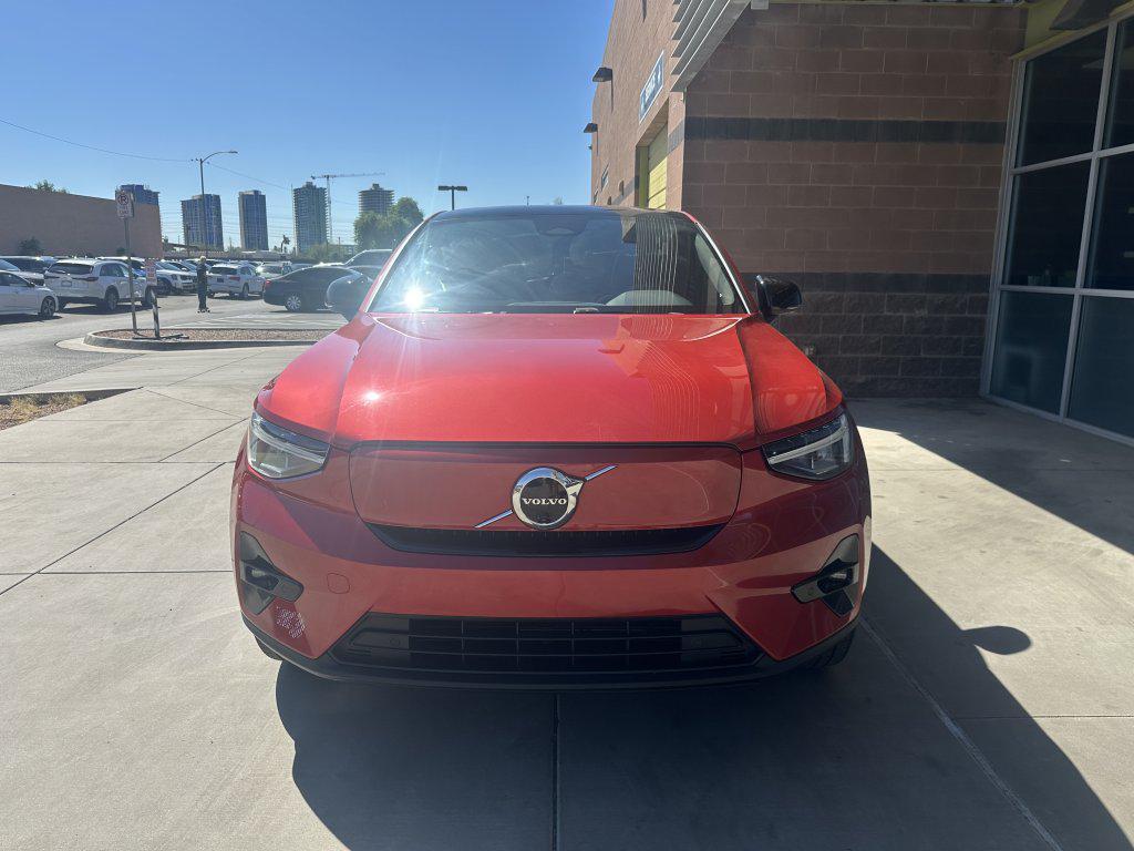 used 2023 Volvo C40 Recharge Pure Electric car, priced at $24,977