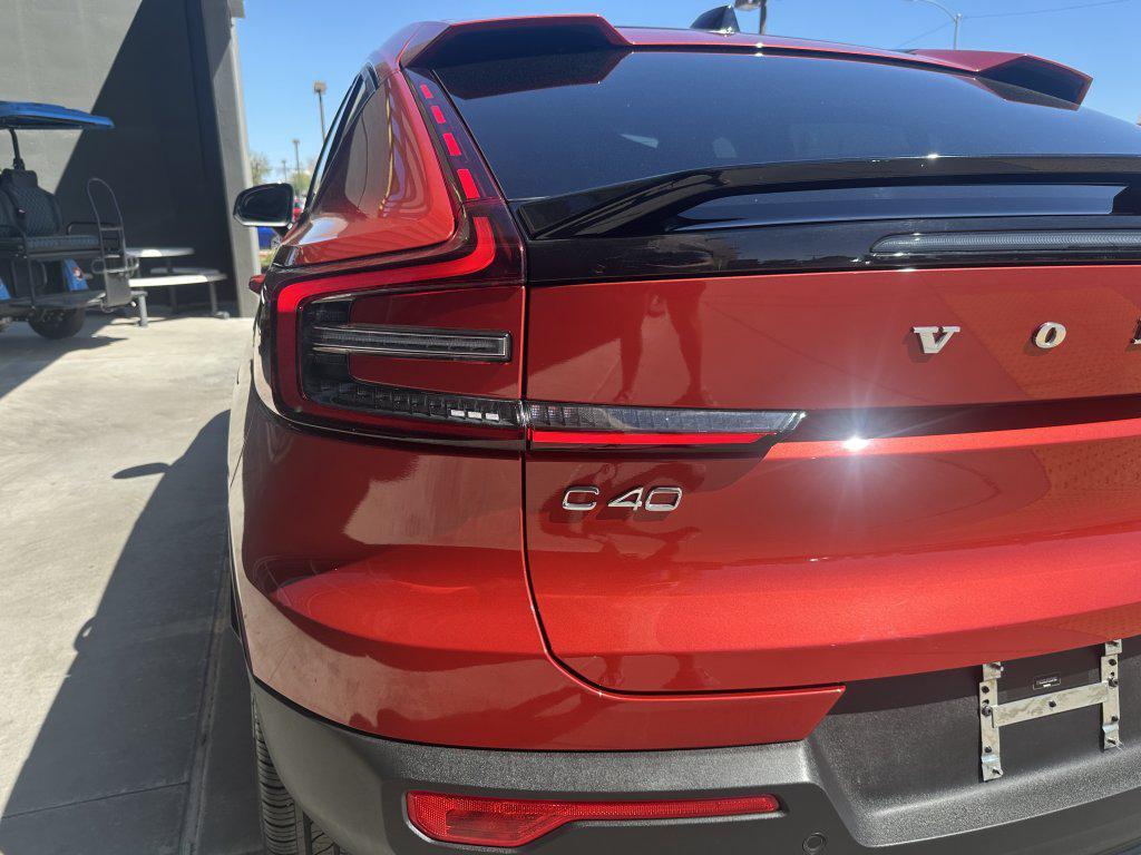 used 2023 Volvo C40 Recharge Pure Electric car, priced at $24,977
