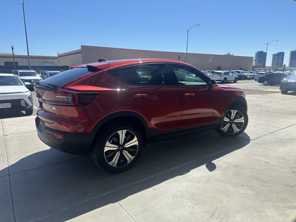 used 2023 Volvo C40 Recharge Pure Electric car, priced at $24,977
