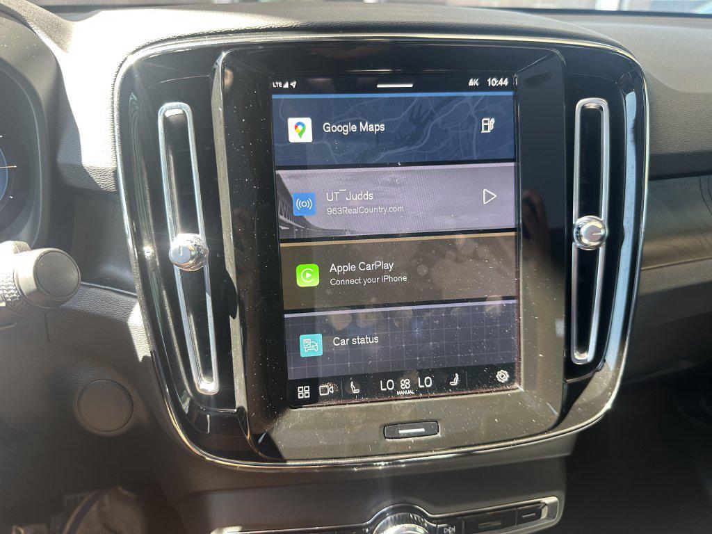 used 2023 Volvo C40 Recharge Pure Electric car, priced at $24,977