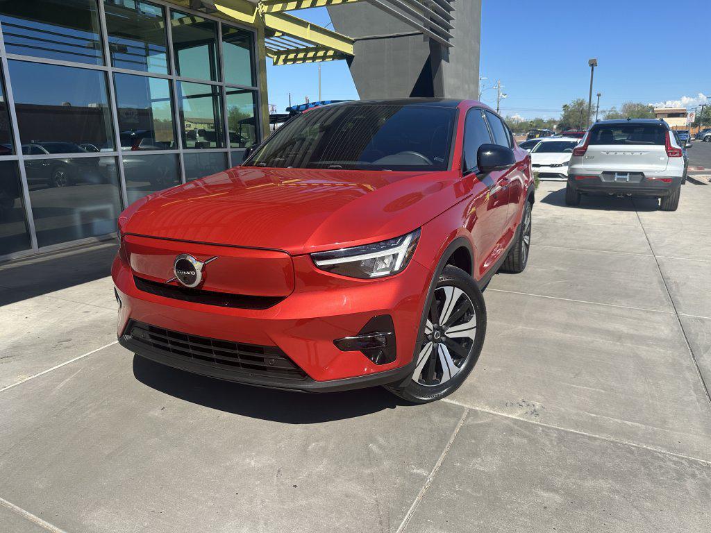 used 2023 Volvo C40 Recharge Pure Electric car, priced at $24,977