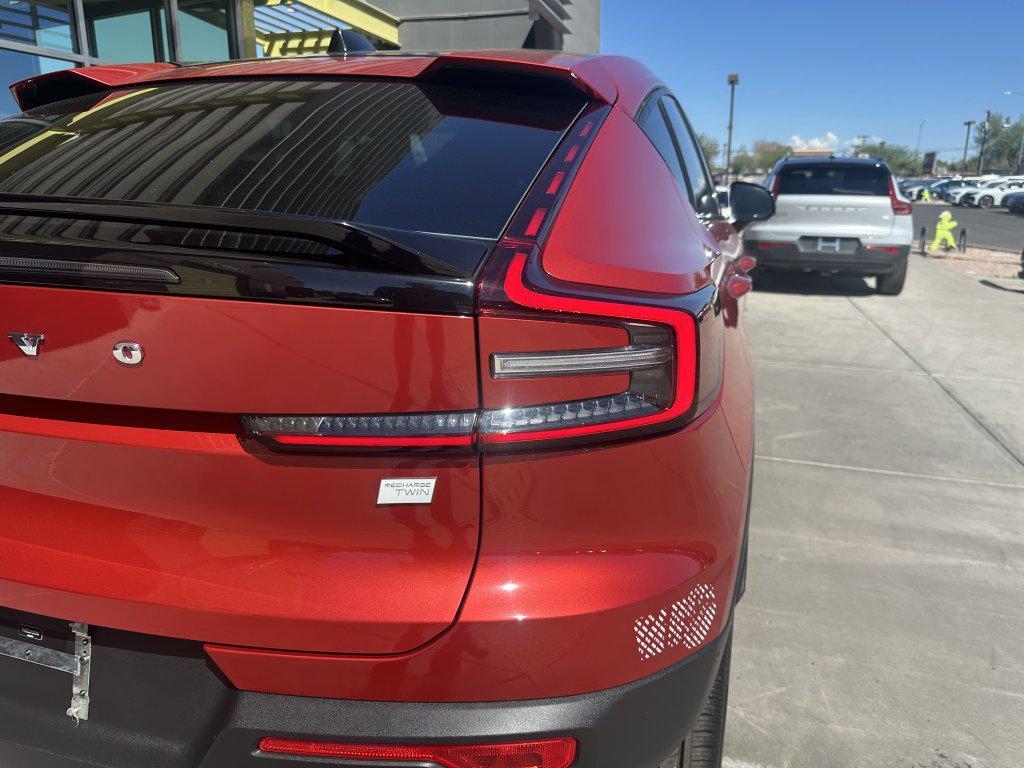 used 2023 Volvo C40 Recharge Pure Electric car, priced at $24,977