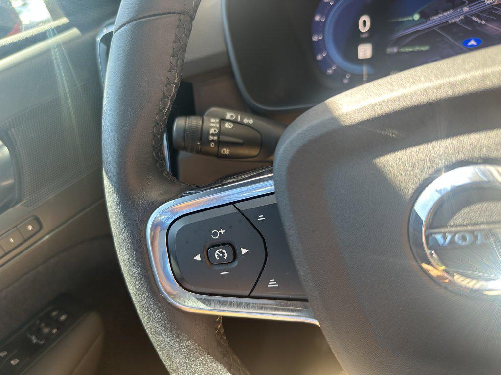 used 2023 Volvo C40 Recharge Pure Electric car, priced at $24,977