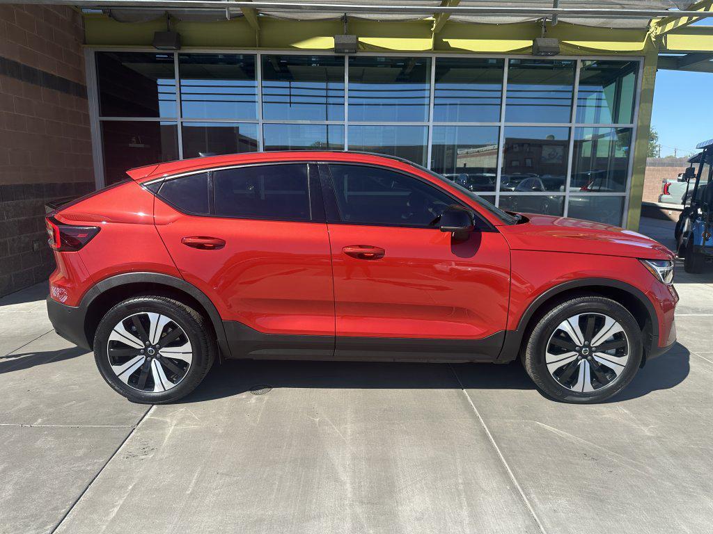 used 2023 Volvo C40 Recharge Pure Electric car, priced at $24,977