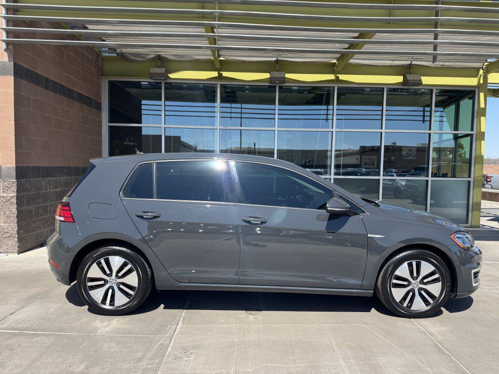 used 2019 Volkswagen e-Golf car, priced at $15,477