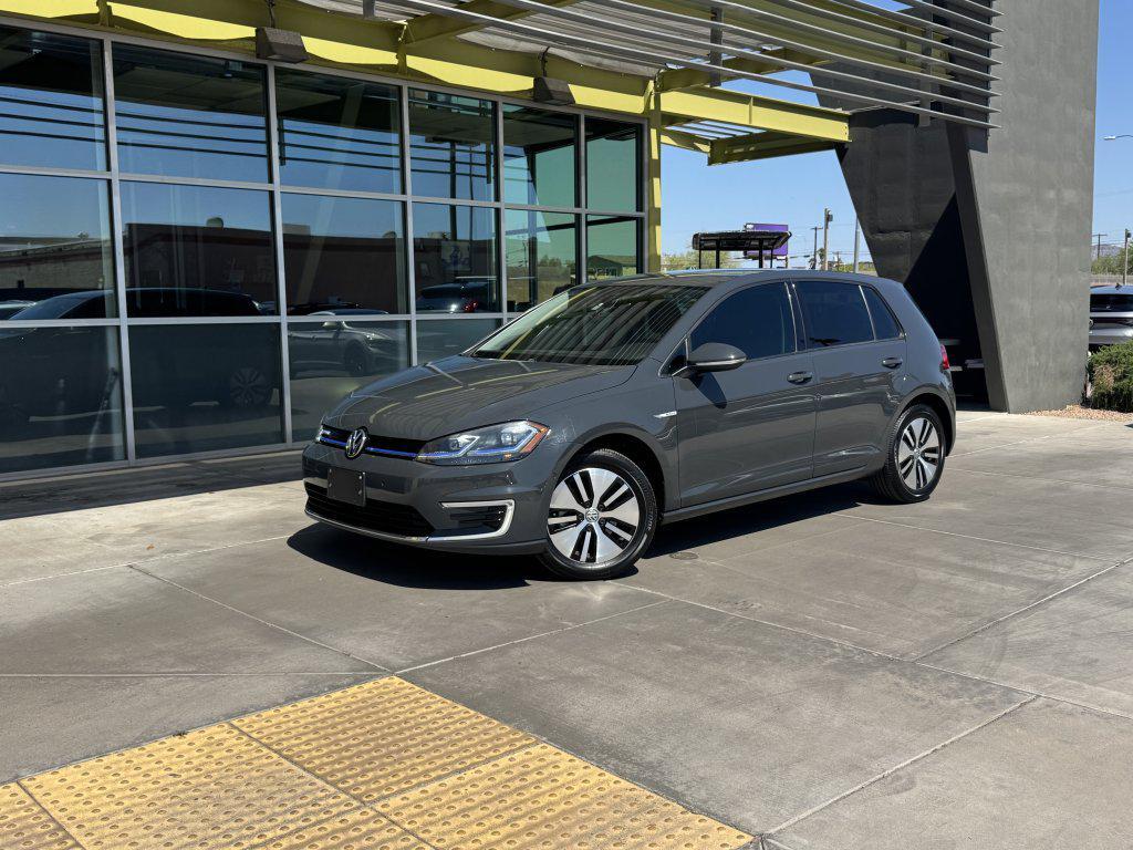 used 2019 Volkswagen e-Golf car, priced at $15,477