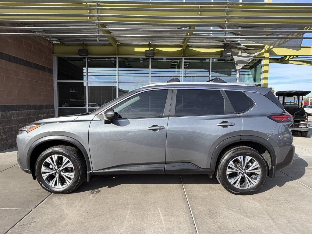 used 2023 Nissan Rogue car, priced at $18,977