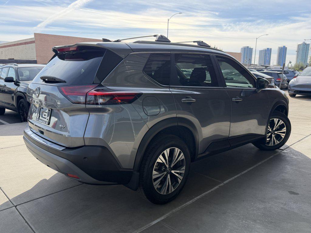 used 2023 Nissan Rogue car, priced at $18,977