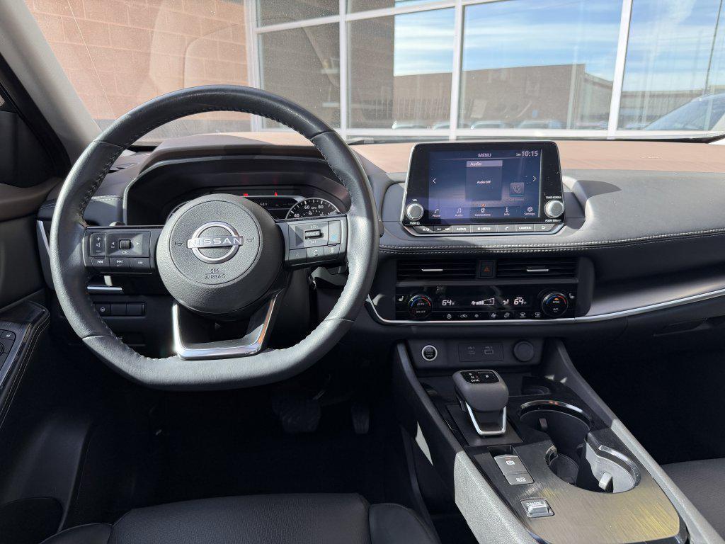 used 2023 Nissan Rogue car, priced at $18,977
