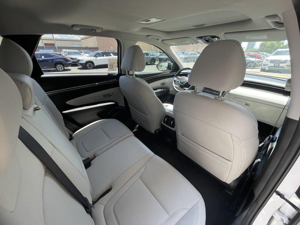 used 2024 Hyundai Tucson car, priced at $24,677