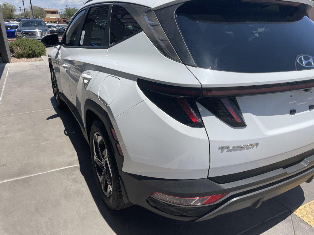 used 2024 Hyundai Tucson car, priced at $24,677