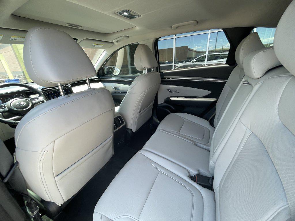 used 2024 Hyundai Tucson car, priced at $24,677