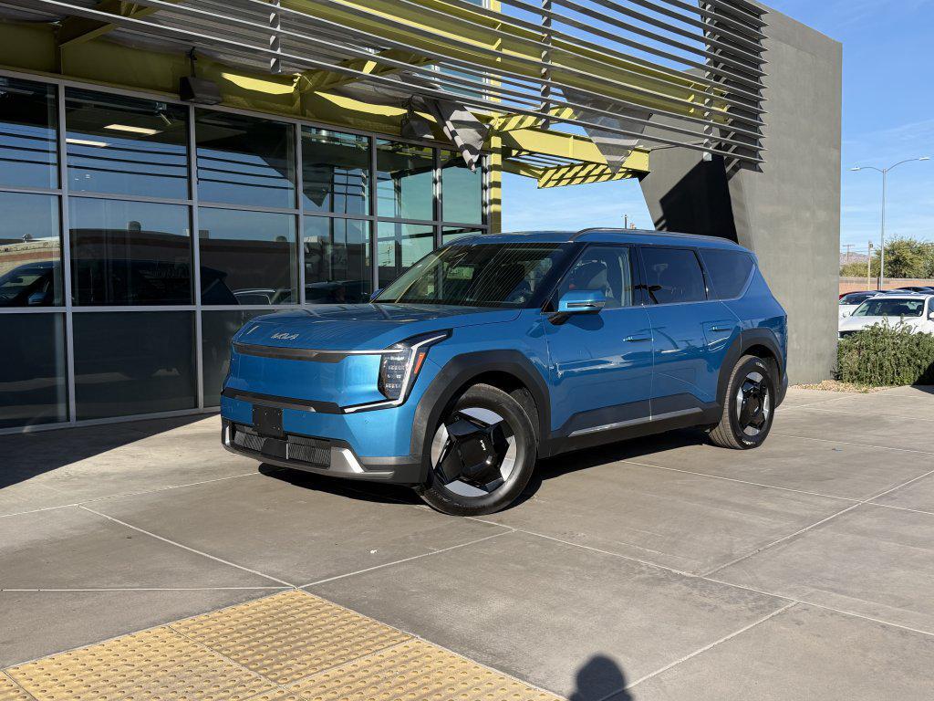 used 2024 Kia EV9 car, priced at $36,977