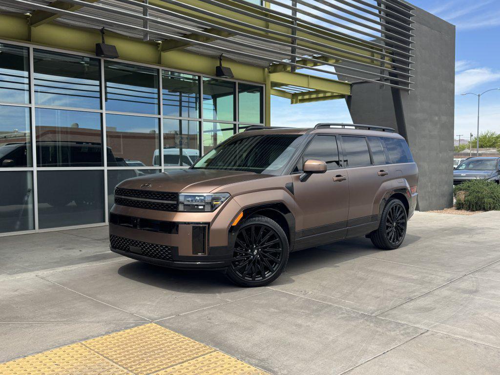 used 2024 Hyundai Santa Fe car, priced at $35,697