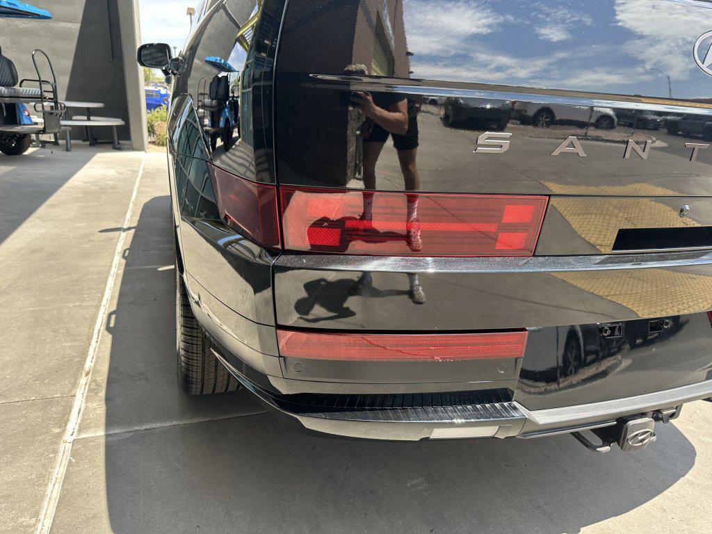 used 2024 Hyundai Santa Fe car, priced at $39,277