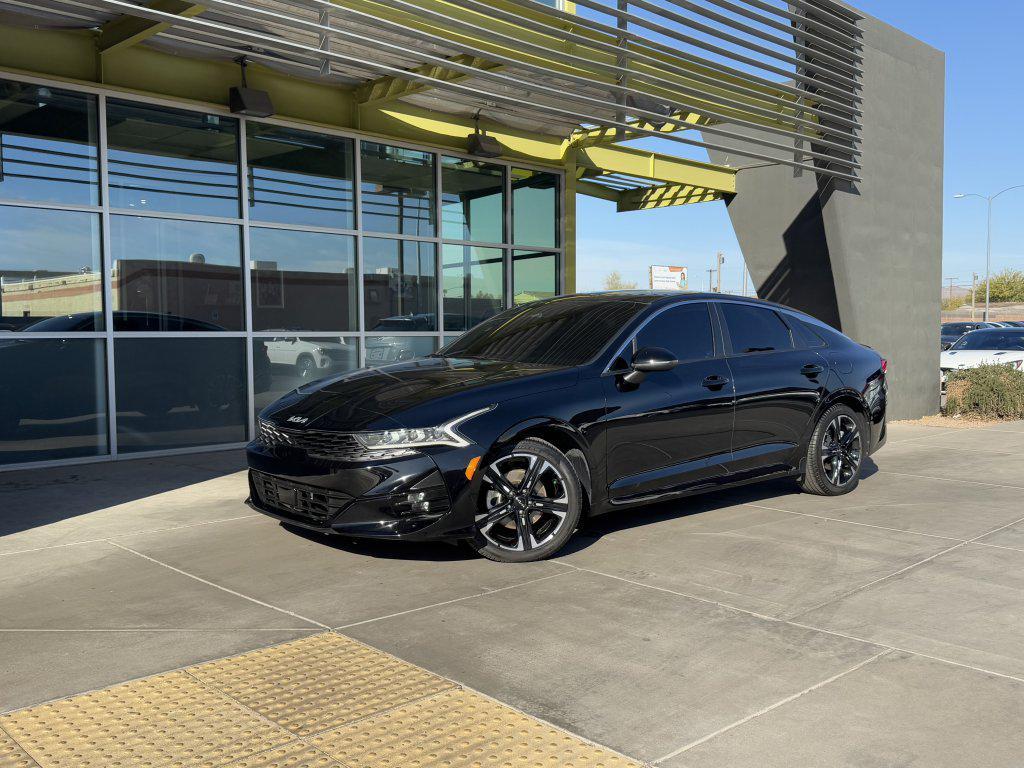 used 2023 Kia K5 car, priced at $24,697