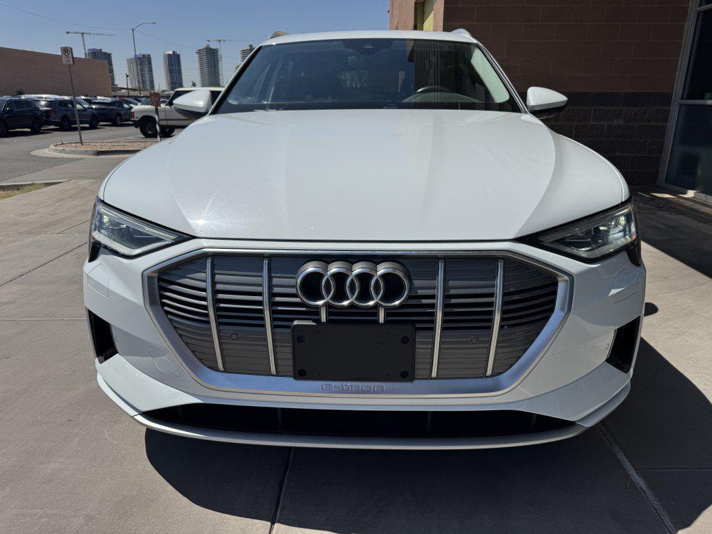 used 2022 Audi e-tron car, priced at $25,277