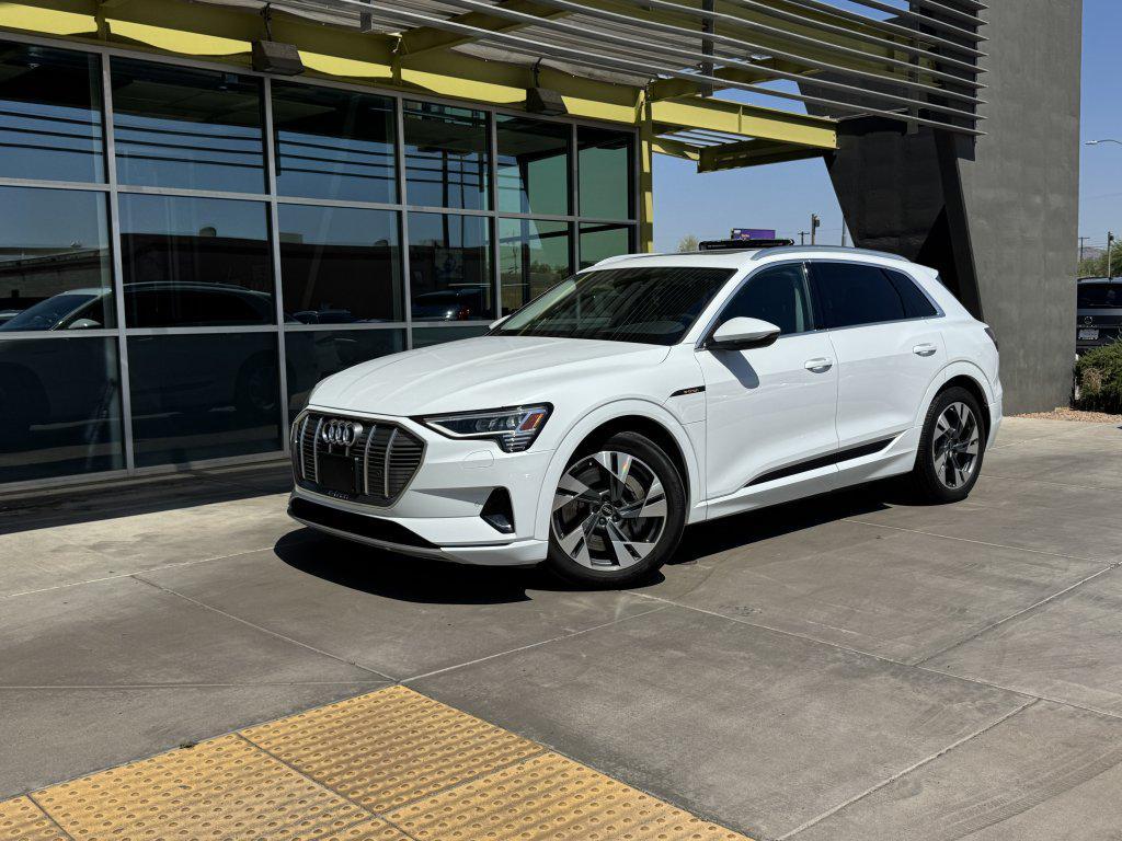 used 2022 Audi e-tron car, priced at $25,277