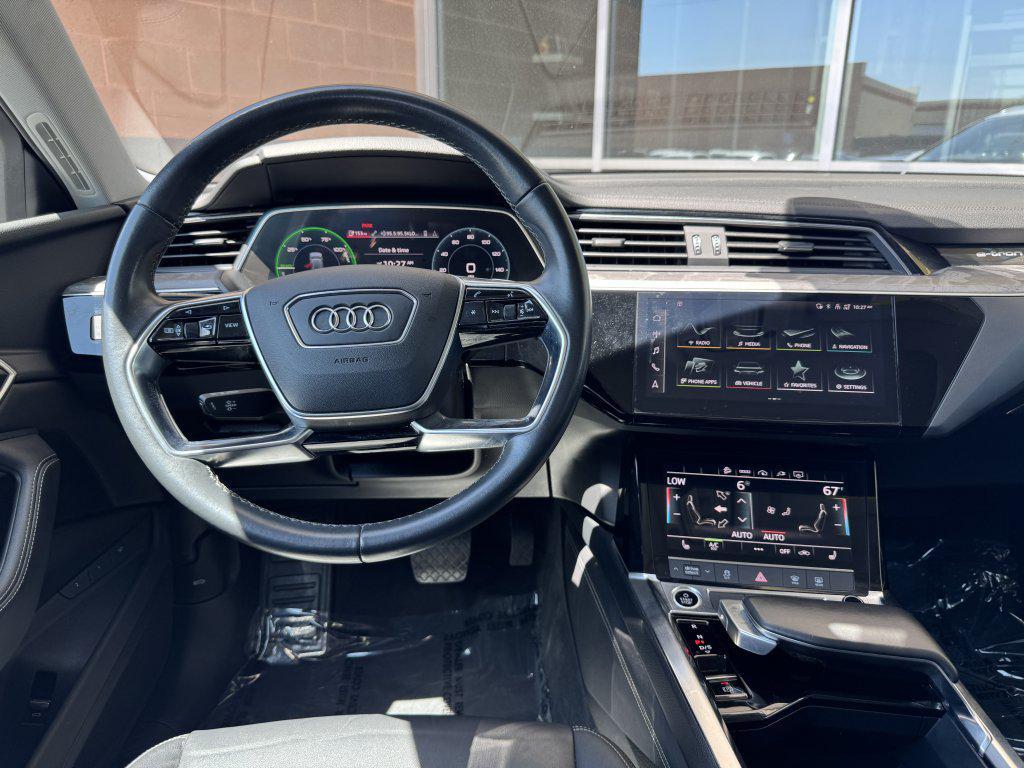 used 2022 Audi e-tron car, priced at $25,277