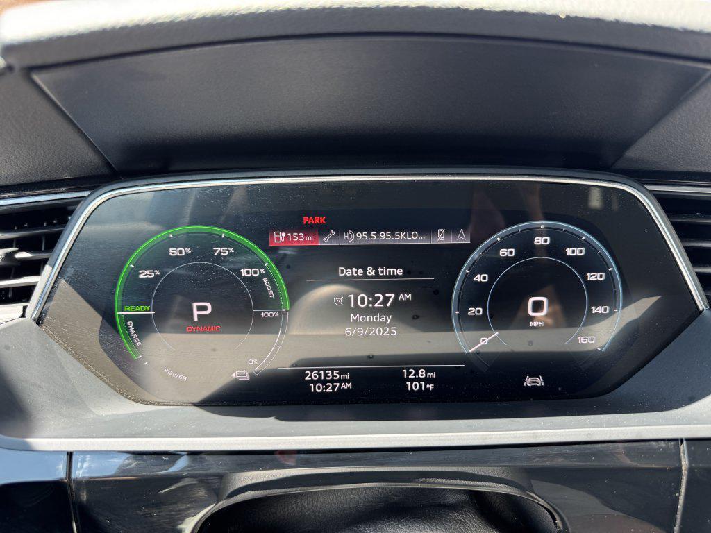 used 2022 Audi e-tron car, priced at $25,277