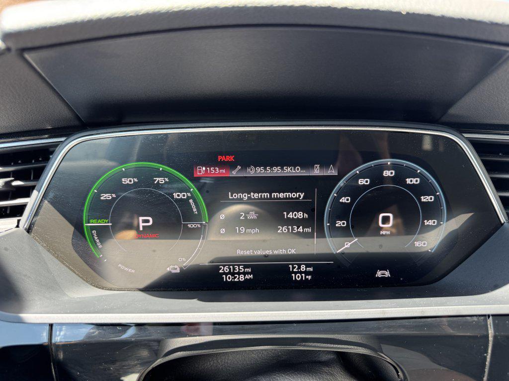 used 2022 Audi e-tron car, priced at $25,277