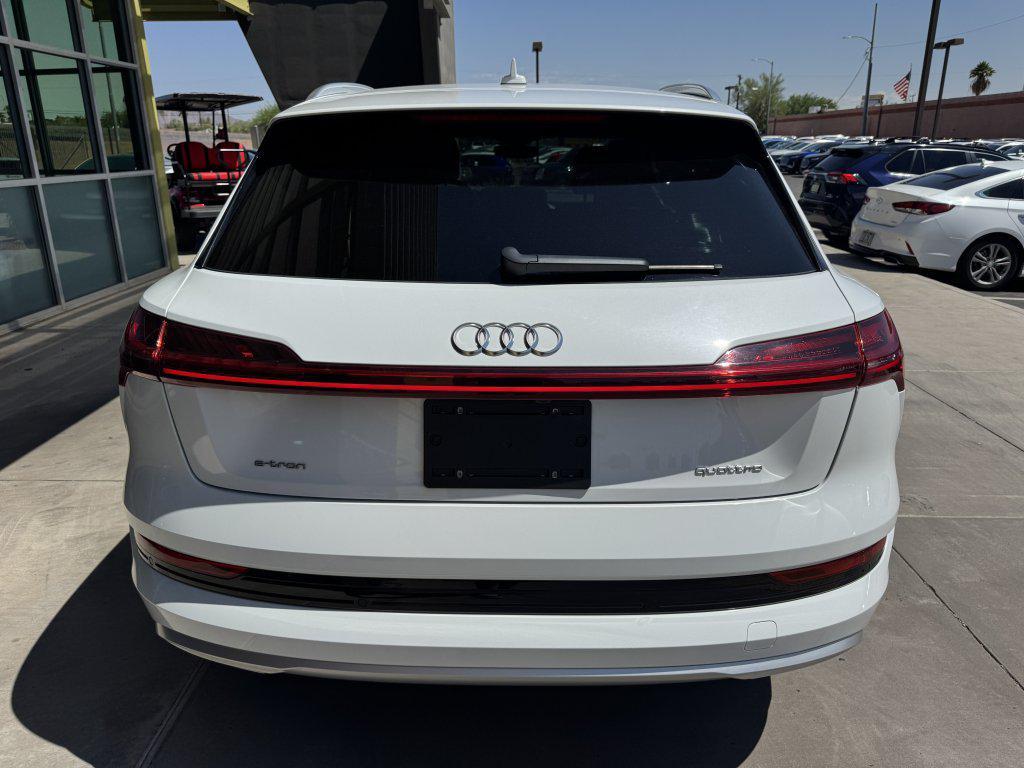 used 2022 Audi e-tron car, priced at $25,277