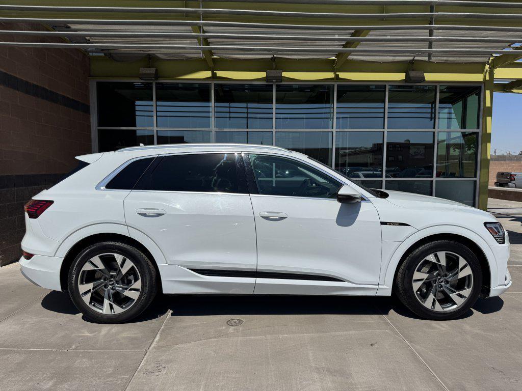 used 2022 Audi e-tron car, priced at $25,277