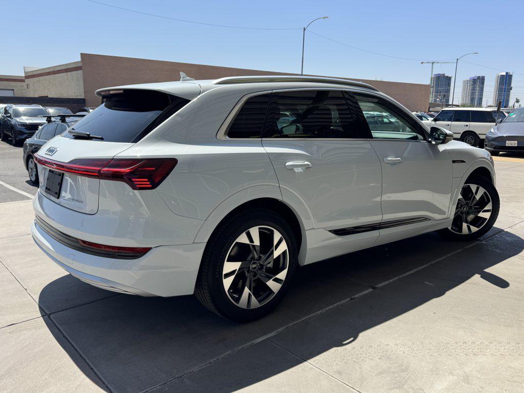 used 2022 Audi e-tron car, priced at $25,277