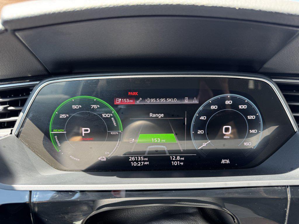 used 2022 Audi e-tron car, priced at $25,277
