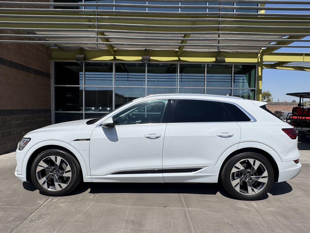 used 2022 Audi e-tron car, priced at $25,277