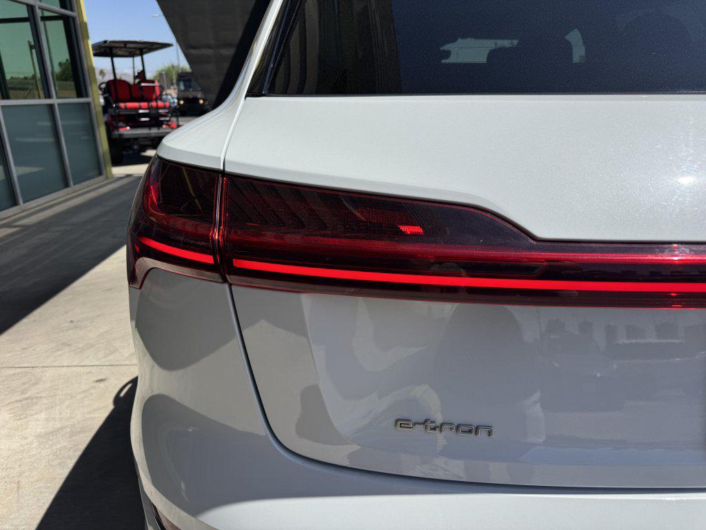 used 2022 Audi e-tron car, priced at $25,277