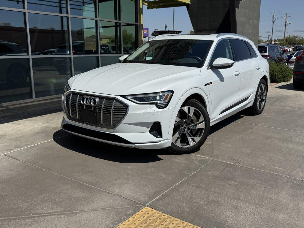 used 2022 Audi e-tron car, priced at $25,277