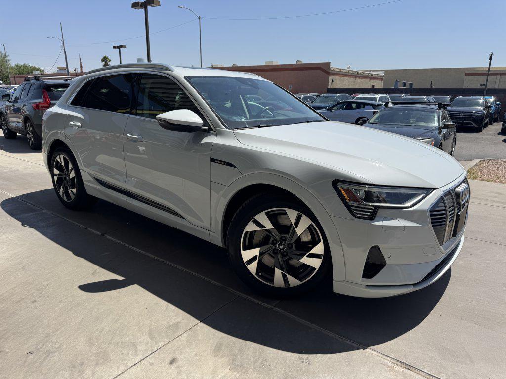 used 2022 Audi e-tron car, priced at $25,277