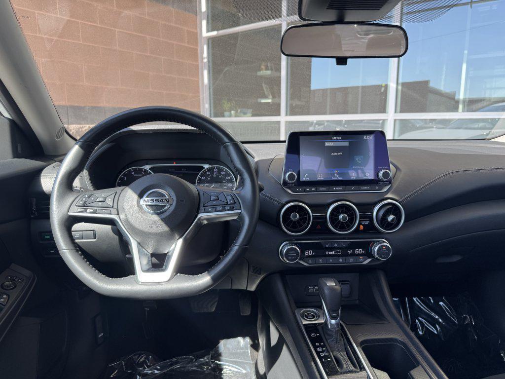 used 2023 Nissan Sentra car, priced at $18,377