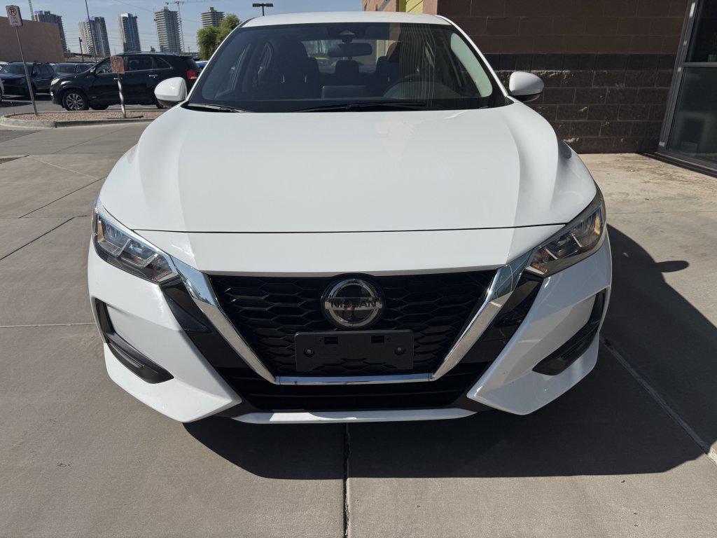 used 2023 Nissan Sentra car, priced at $18,377