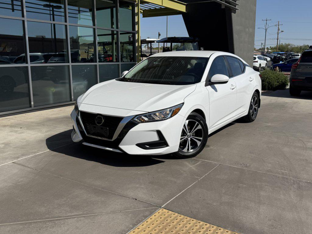 used 2023 Nissan Sentra car, priced at $18,377